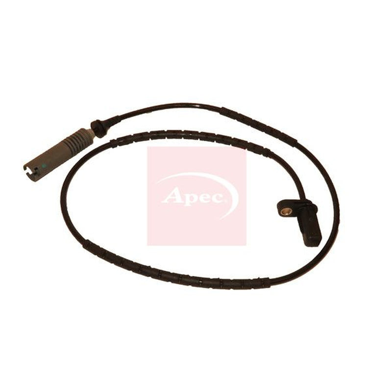 Apec ABS Wheel Speed Sensor Rear Left fits BMW 1 2004-2013