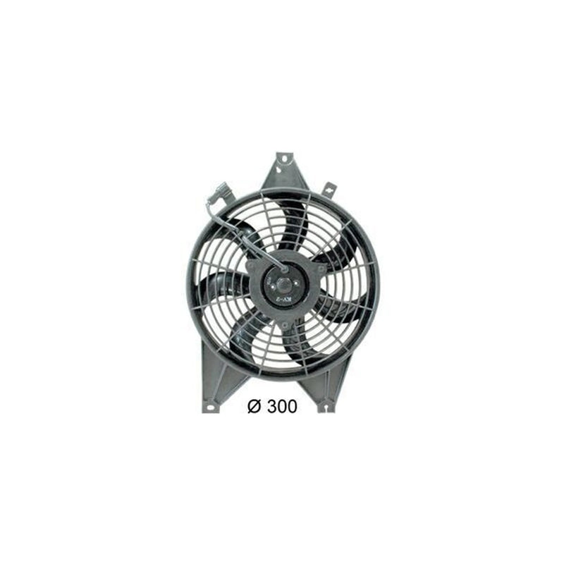 Mahle Air Con Condenser Fan fits Kia Sedona I 1999-2001 2.5 2.9