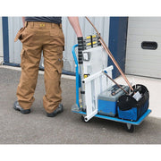 Silverline Folding Platform Truck 150kg Silverline - Dynamic Drive