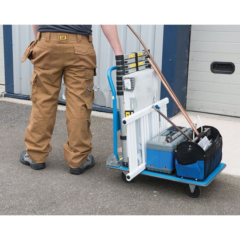 Silverline Folding Platform Truck 150kg Silverline - Dynamic Drive