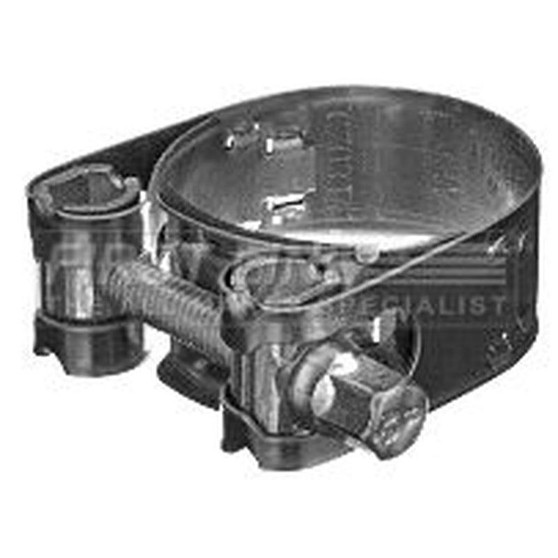 First Line Charge Air Hose Fastening Clamp Wide Thick