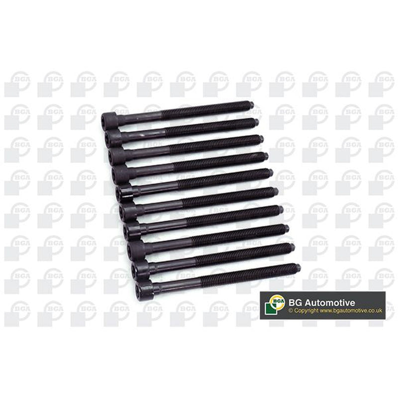 BGA Cylinder Head Bolt Set M10 fits Audi A3 2003-2008 2.0