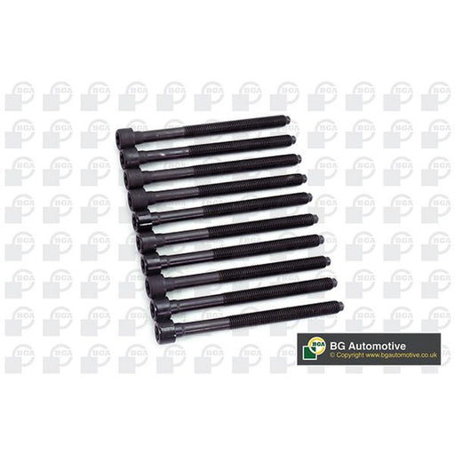 BGA Cylinder Head Bolt Set M10 fits Audi A3 2003-2008 2.0
