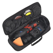 Sealey Cordless Mini Sander/Polisher Kit75mm 12V Lithium-ion CP2812V Sealey - Dynamic Drive