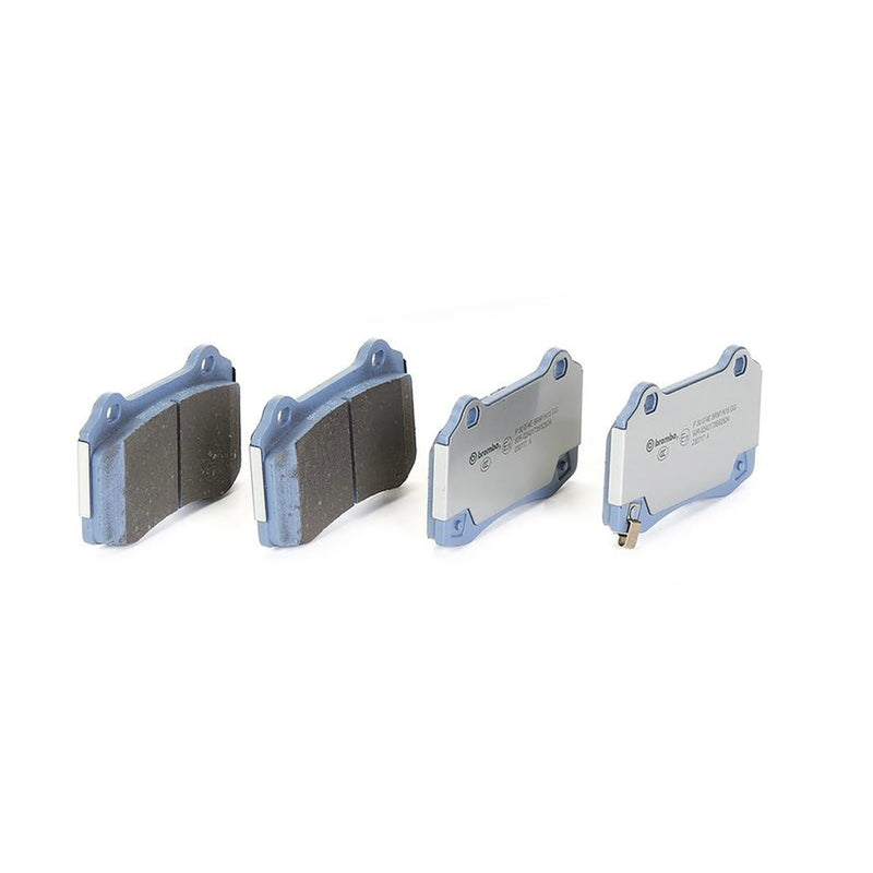 Brembo 4 x Rear Brake Pad Set fits Tesla Model S 2012-2017