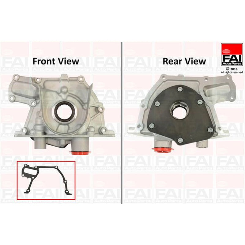 FAI Engine Oil Pump Assembly