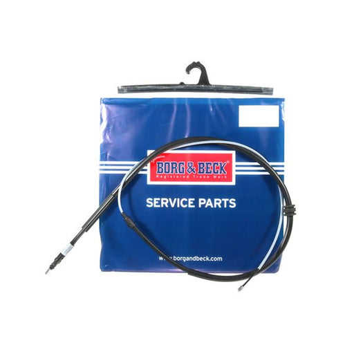 Borg & Beck Handbrake Cable Right Rear BKB3979
