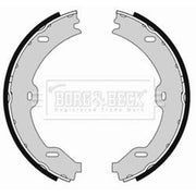 Borg & Beck Parking Brake Shoe Set BBS6393