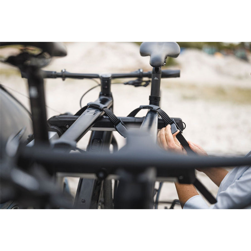 Thule Out Way Hanging three-bike hanging trunk bike rack aluminium Boot Bike Rack Thule - Bars 4 Cars