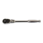 Laser Extra Long Flexi-Head Ratchet 1/4"D 6393 Laser - Dynamic Drive