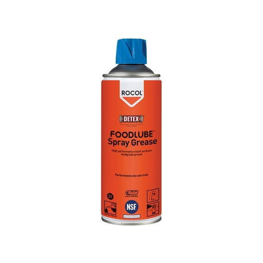 Rocol FOODLUBE® Spray Grease 400ml ROCOL - Dynamic Drive