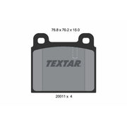 Textar Front Brake Pad Set 2001102