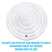 Dellonda 4-6 Person Hot Tub Spa Inflatable Heat Retaining Lid Dellonda  - Dynamic Drive