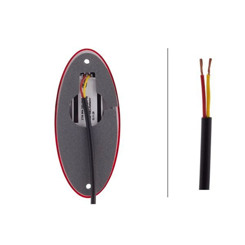 Hella Tail Lamp With Right 2TM 964 295-091 1529509 2TM 964 295-091