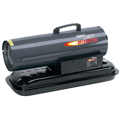 Draper Jet Force Diesel and Kerosene Space Heater, 45,000 BTU/13 kW 32287 Draper - Dynamic Drive