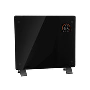 Baridi 1000W Electric Glass Panel Heater with 24/7 Timer, Remote Control & Wi-Fi - Black Baridi  - Dynamic Drive