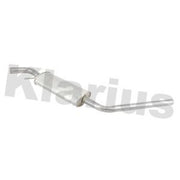 Klarius Box With Centre Pipe Centre fits VW Transporter 1990-2003 2.0 2.5 2.8