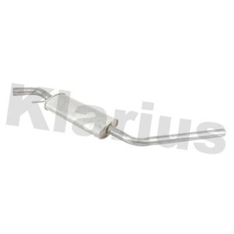 Klarius Box With Centre Pipe Centre fits VW Transporter 1990-2003 2.0 2.5 2.8