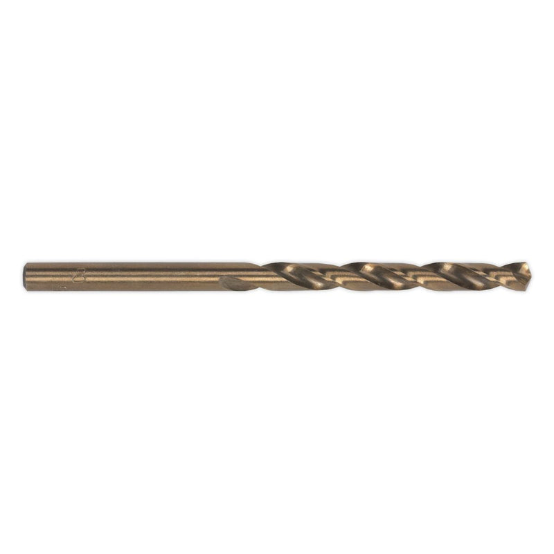 Sealey HSS Cobalt Fully Ground Drill Bit7/32" Pack of 10 DBI732CB Sealey - Dynamic Drive