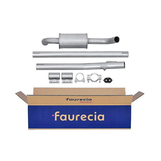 Hella Middle Silencer 8LC 366 025-841
