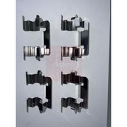 Apec Brake Pad Accessory Fitting Kit Front fits Toyota Corolla 1995-2001