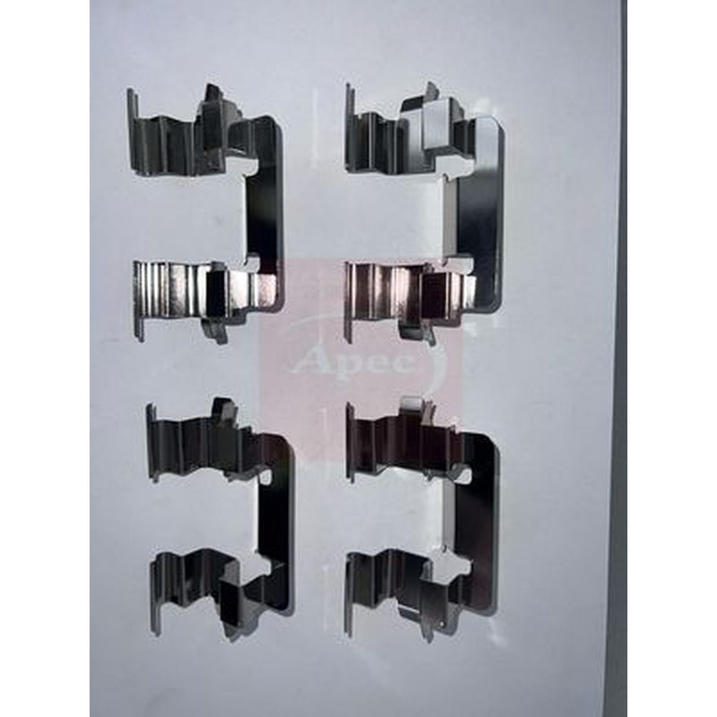 Apec Brake Pad Accessory Fitting Kit Front fits Toyota Corolla 1995-2001