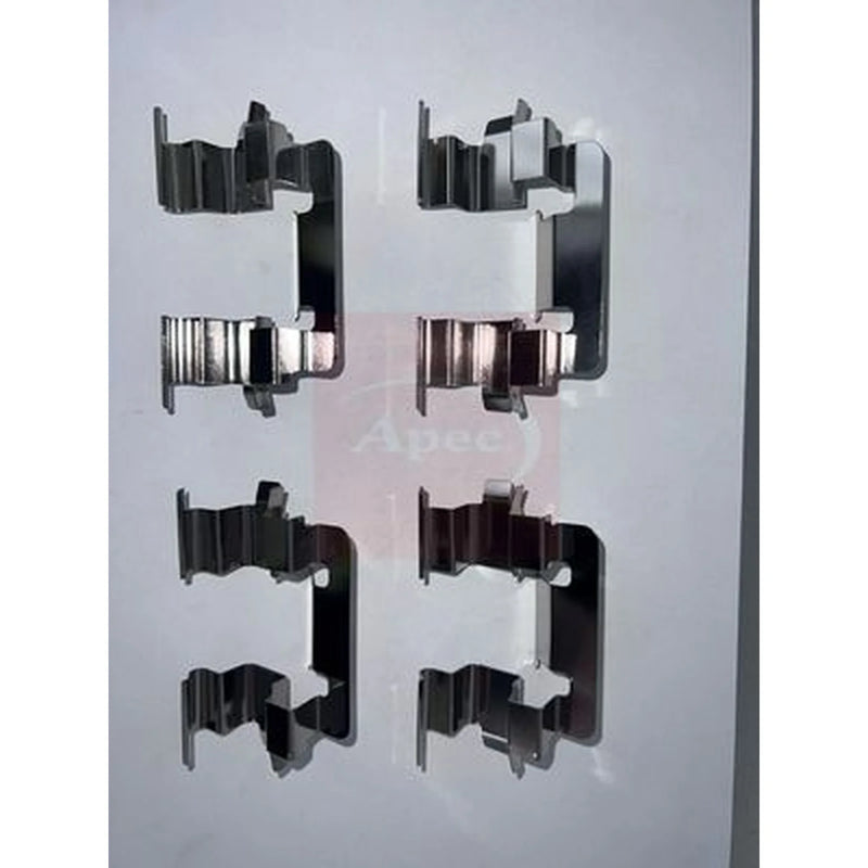 Apec Brake Pad Accessory Fitting Kit Front KIT1398