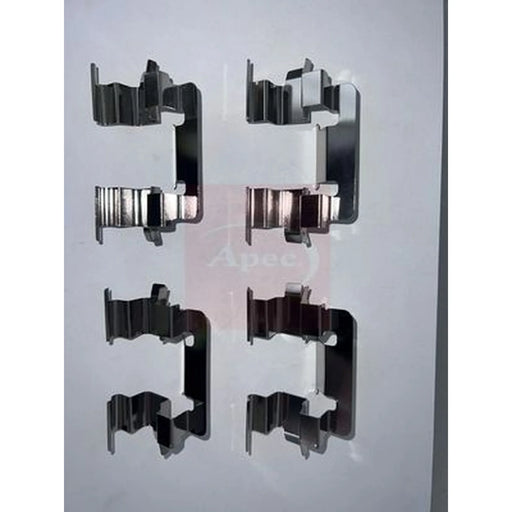 Apec Brake Pad Accessory Fitting Kit Front KIT1398
