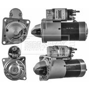 Borg & Beck Starter Motor 12V 1.7kW 10 Teeth BST2263