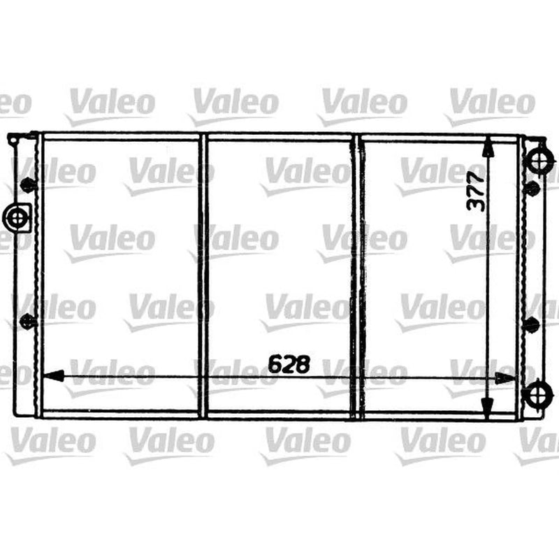 Valeo Engine Radiator 731032