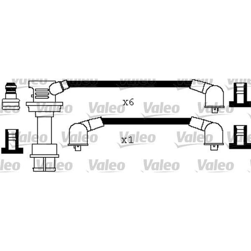 Valeo Ignition HT Lead Cable Kit 346425