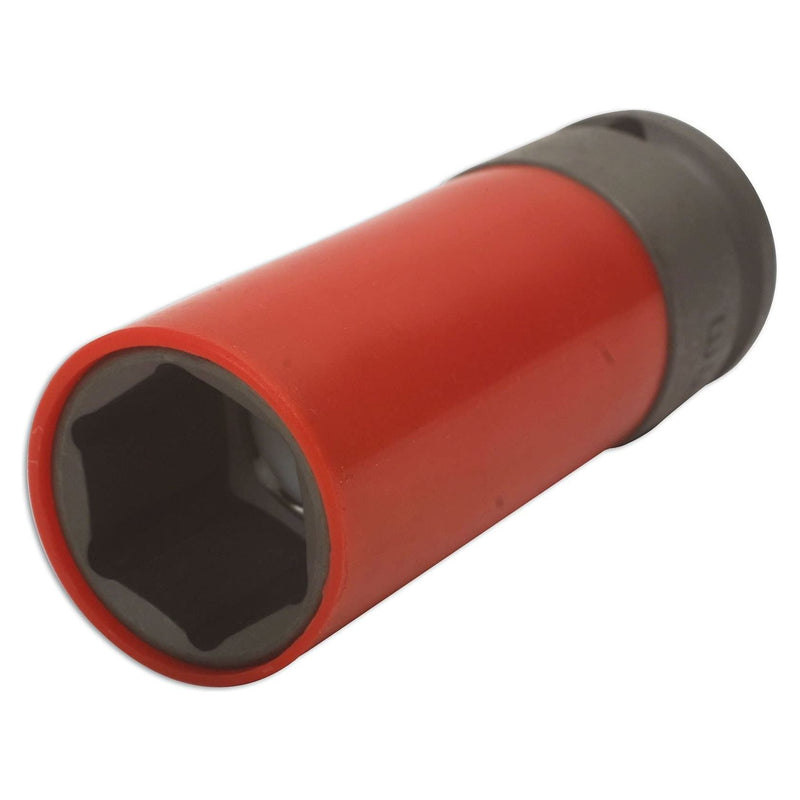 Laser Alloy Wheel Nut Socket - Impact 21mm 3703 Laser - Dynamic Drive