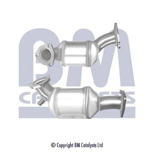 BM Catalysts Homologated Diesel Cat fits Audi A4 B6 2000-2005 2.5