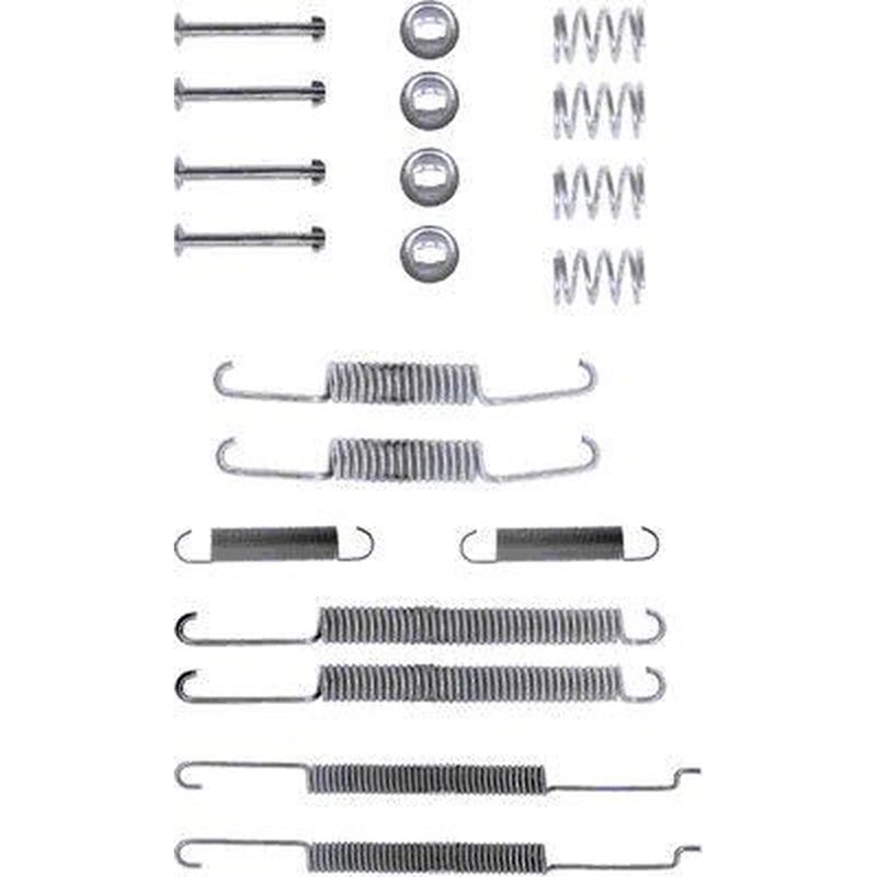 Mintex Brake Shoe Accessory Kit Rear fits Seat Inca 1995-2003 1.4 1.6 1.7 1.9