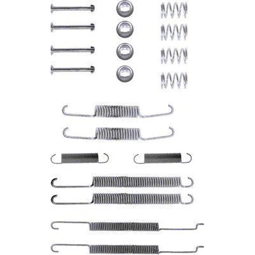 Mintex Brake Shoe Accessory Kit Rear fits Seat Inca 1995-2003 1.4 1.6 1.7 1.9