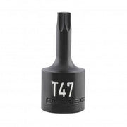 Carlyle Tools 1/2 Drive T47 Internal Star Impact Socket - image 1