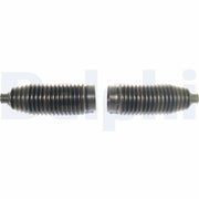 Delphi 2 x Steering Bellow Kit Front fits Audi A3 1996-2003 1.6 1.8 1.9