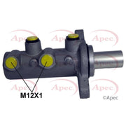 Apec Brake Master Cylinder Hydraulic Assembly MCY512