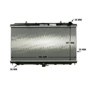 Mahle Engine Radiator CR 138 000S