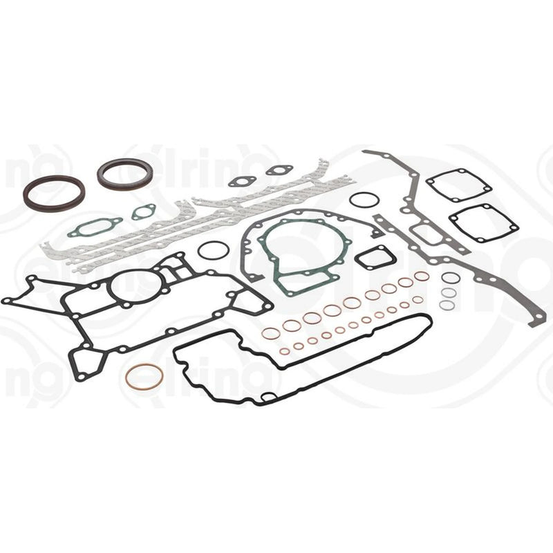 Elring Crankcase Gasket Kit ID fits Mercedes-Benz Actros 1996-2002