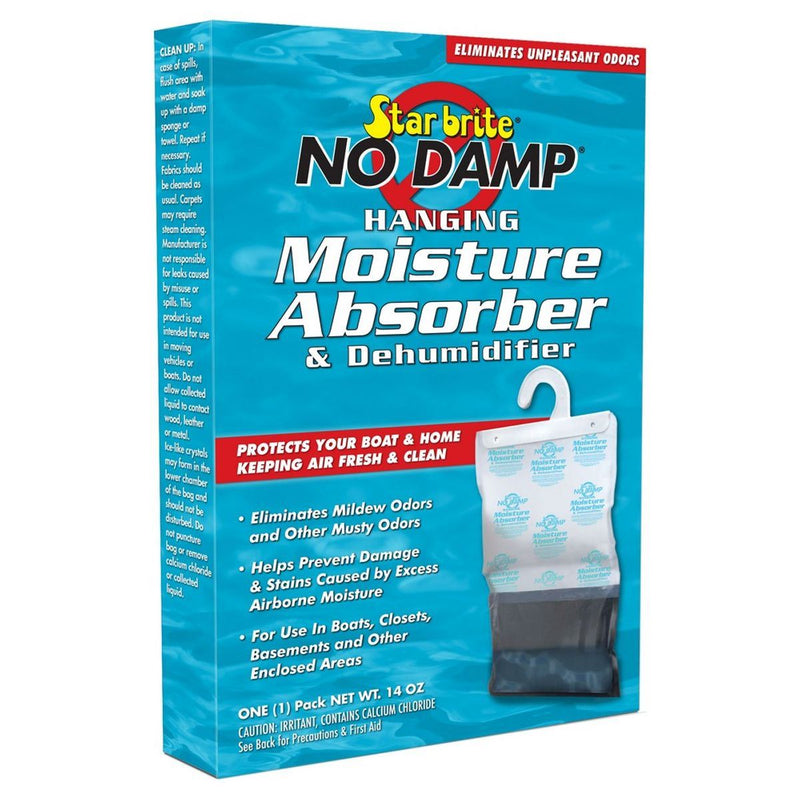 Star Brite No Damp Hanging Moisture Absorber 396G: Keep Your Home Smelling Fr Star Brite - Dynamic Drive