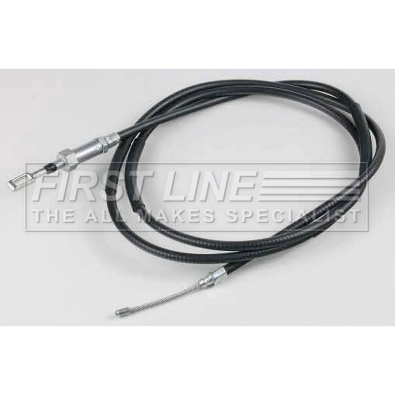 First Line Handbrake Cable Right Rear fits Fiat Ducato 2009 on