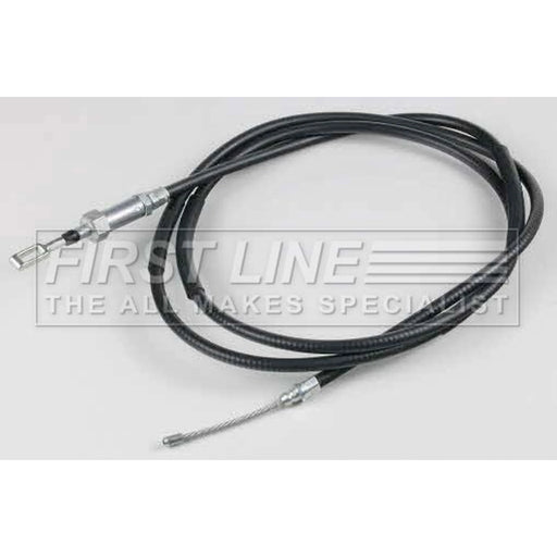 First Line Handbrake Cable Right Rear fits Fiat Ducato 2009 on