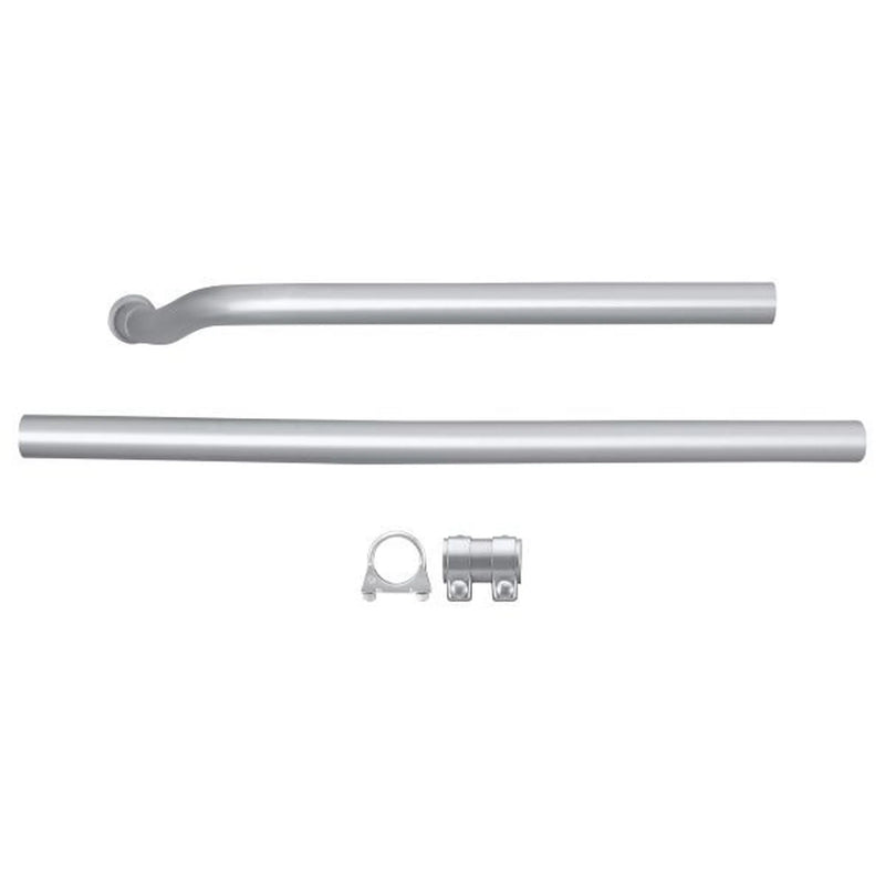 Hella Exhaust Pipe OD fits Fiat 128 1969-1984 1.1 1.3