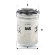 MANN-FILTER Service Kit with Air & Oil Filters fits Claas Arion 2012 on