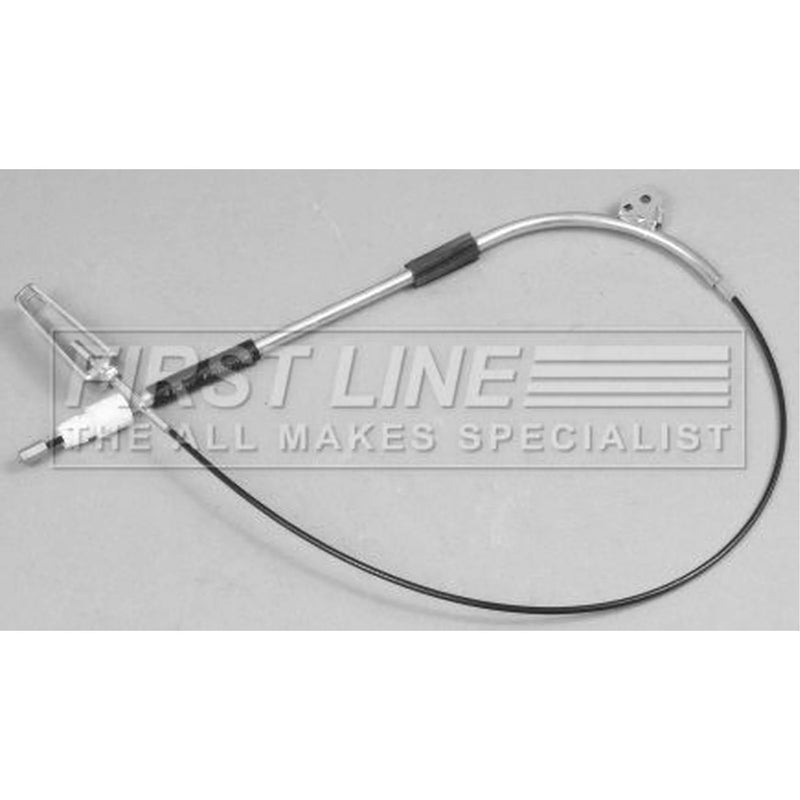First Line Handbrake Cable Front fits Mercedes-Benz A-Class 1997-2004