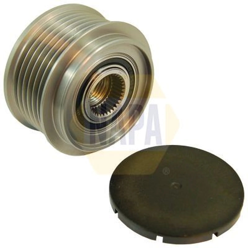 NAPA Alternator Overrunning Freewheel Clutch fits Opel Astra J 2009-2015 1.7