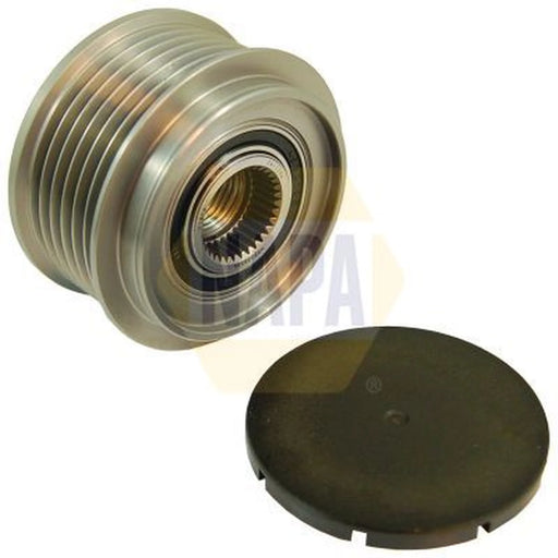 NAPA Alternator Overrunning Freewheel Clutch fits Opel Astra J 2009-2015 1.7