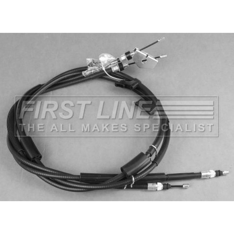 First Line Handbrake Cable Left Rear fits Ford Focus II 2009-2011 2.5