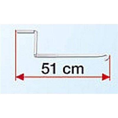 01756B01A CRANK HANDLE SHORT Fiamma  - Dynamic Drive